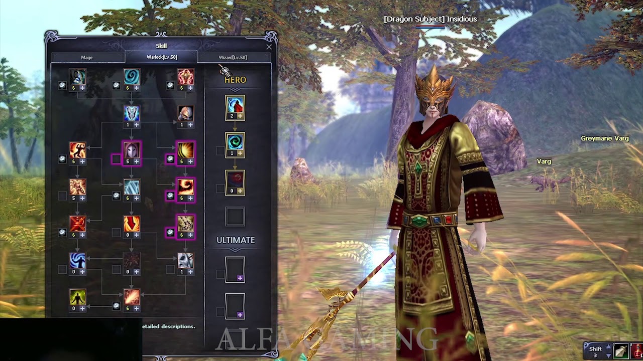 ROHAN ETERNAL VENGEANCE : WARLOCK BUILD SKILL REVIEW
