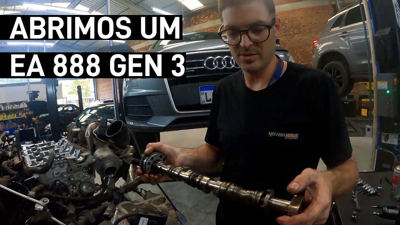 Abrindo um motor VW EA 888 Gen 3 (GTI / GLi / R Line) na Motorhaus Performance - Alta RPM
