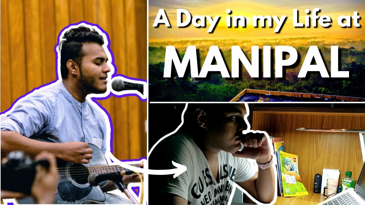 A Crazy Day in the Life of an Engineering Student *MIT Manipal*