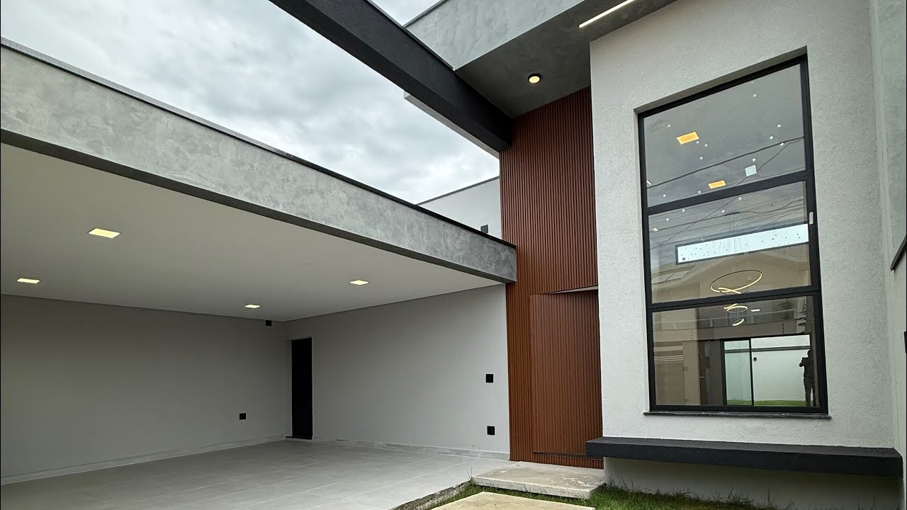 Casa moderna à venda no Villa Branca em Jacareí - SP
