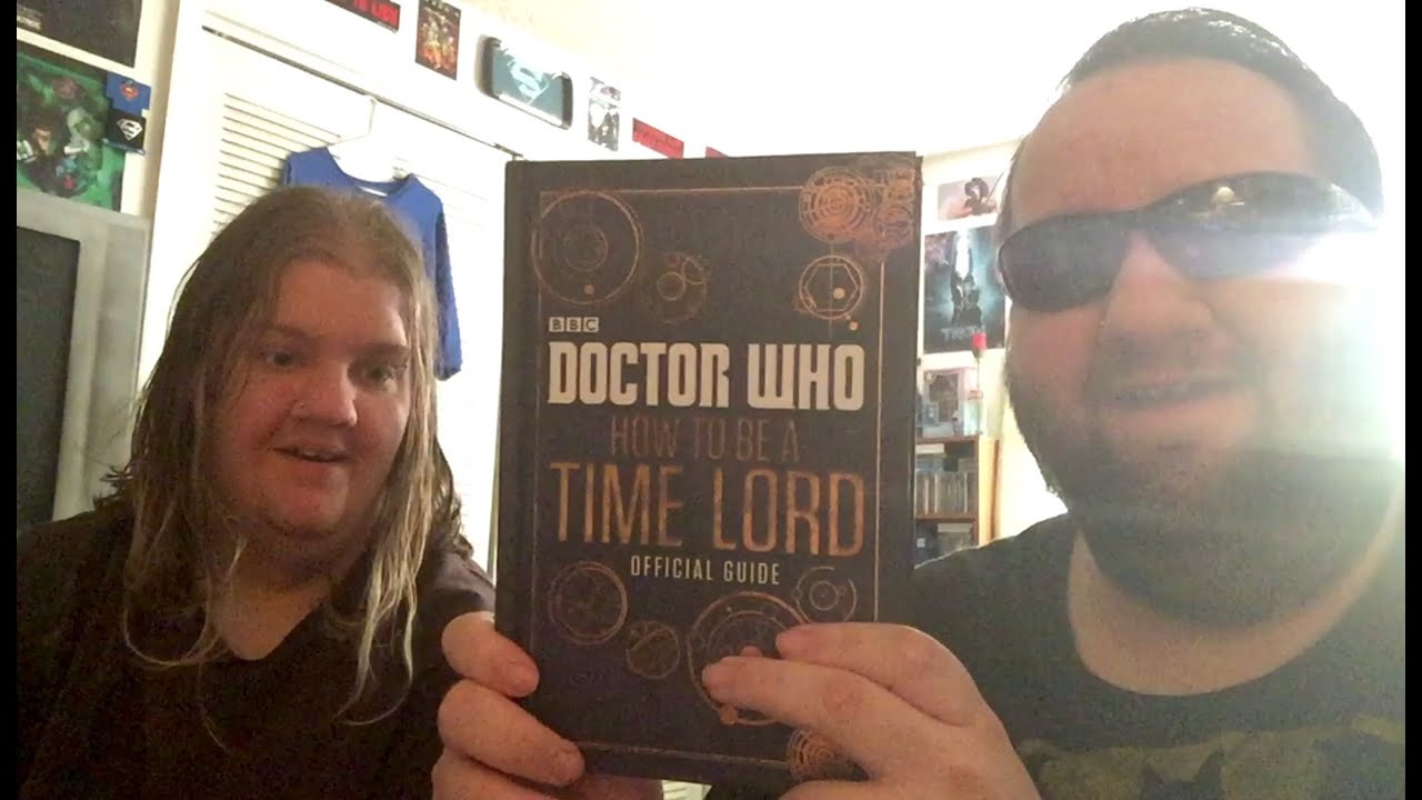 Doctor Who: How to be a Time Lord - Package Unboxing!! - w/ Clikket000