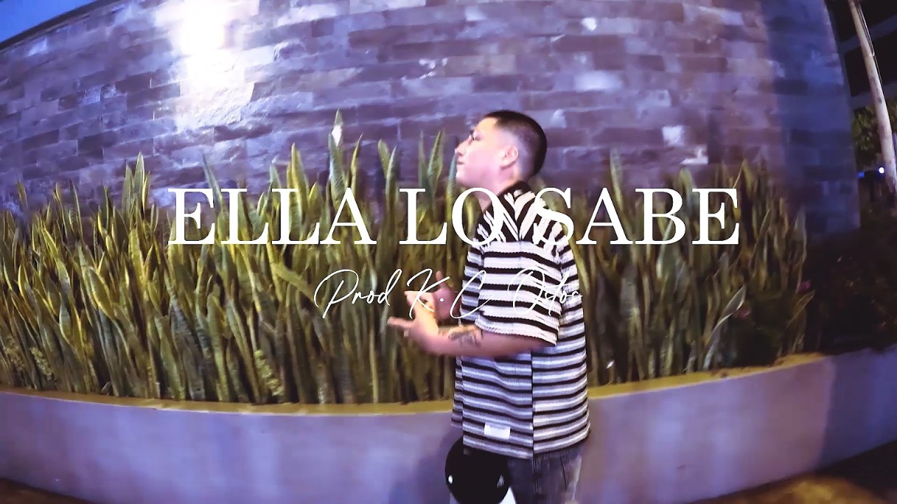 ELLA LO SABE - K.C Ostos (VIDEO OFICIAL)