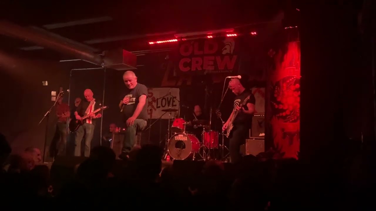 The Oppressed  - Football Violence - Live Roma CSOA La Strada - 16 dic 2023