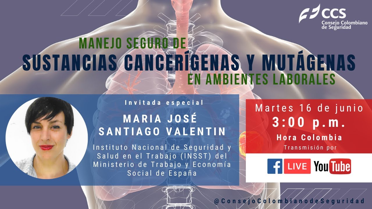 Manejo seguro de sustancias cancerígenas y mutágenas en ambientes laborales