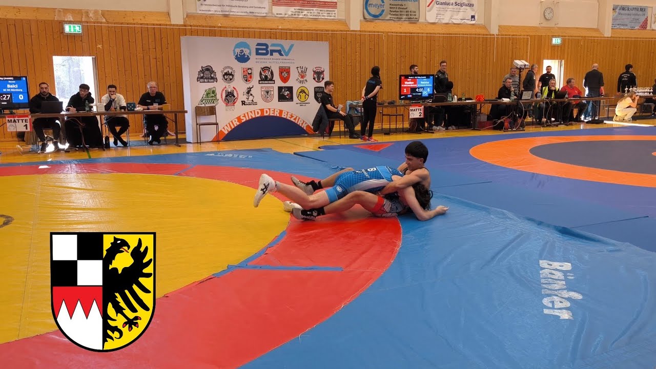 RINGEN BZM MITTELFRANKEN 2026 (U17) 65kg | FS | HASHEMI vs. BALCI