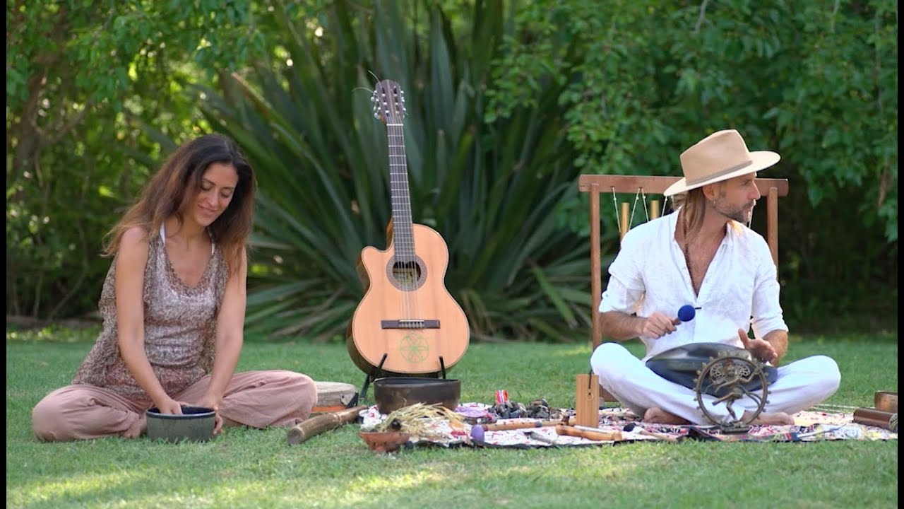 ESPN Yoga - Gea & Sabina - Yoga & Sonido - Bhakti Yoga