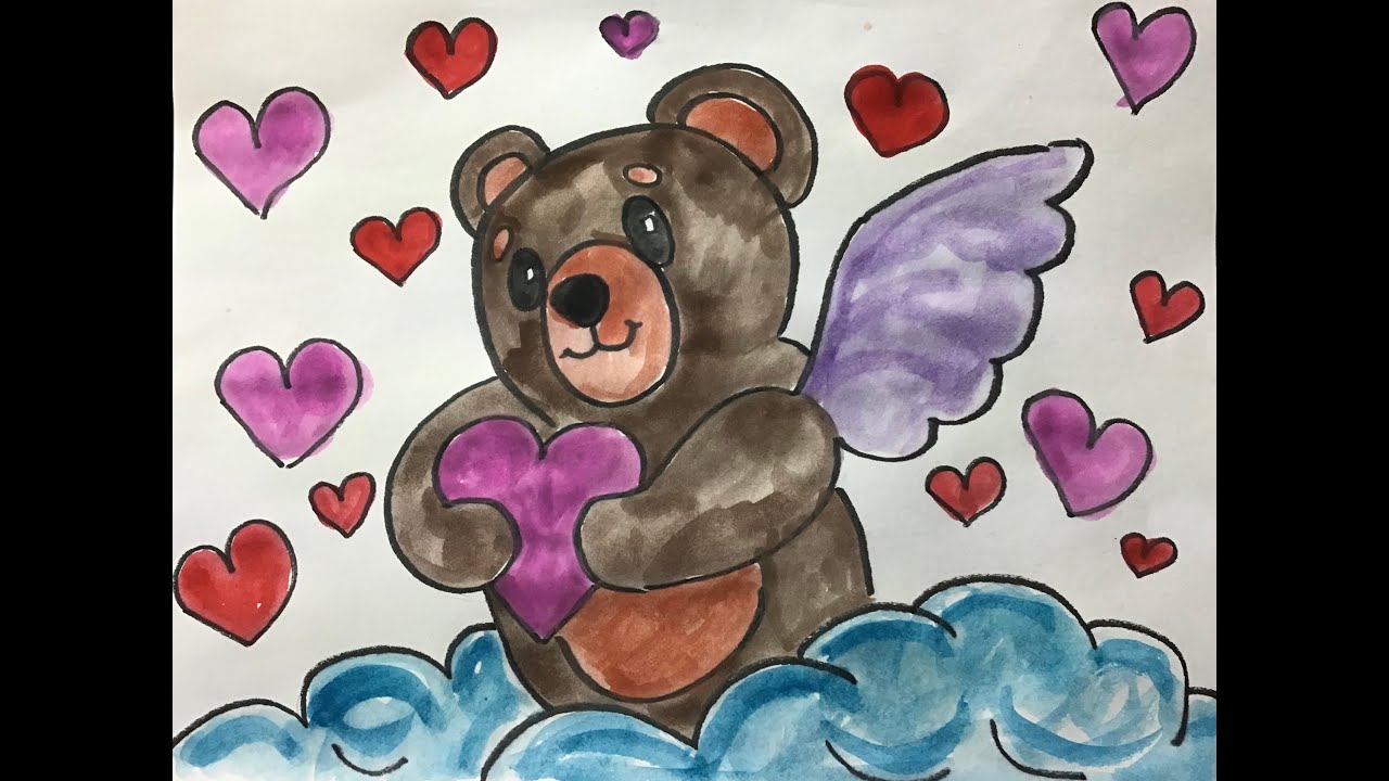Painting with Tempera Cakes 