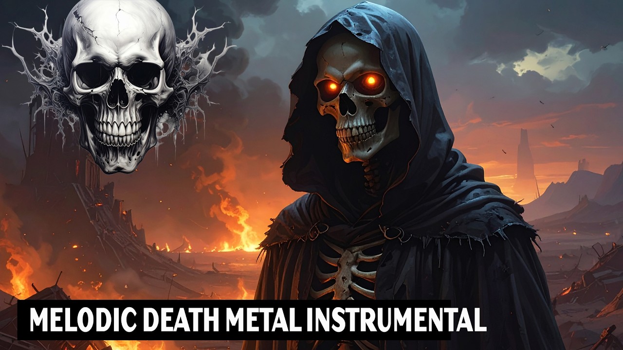 Throne of Bleeding Sculls | Melodic Death Metal Instrumental