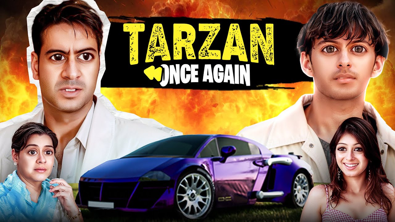 Taarzan Once Again | JHALLU BHAI