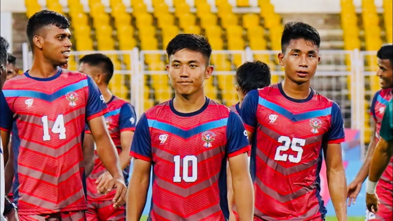 Kerala Vs Services Semifinal of National Games Goa 2023@DonaThapaAkaChocolateyBoy ​⁠