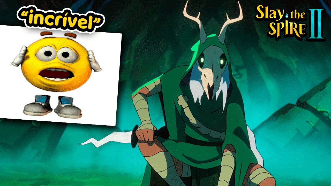 Esse jogo é o MAIS HYPADO do momento e quero entender por quê 🤔❓ Slay the spire 2