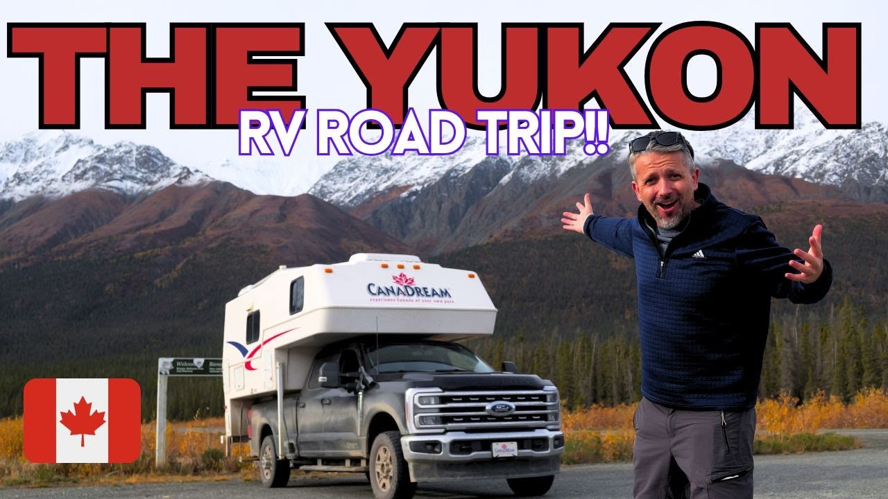The YUKON Road trip itinerary | My DREAM Canada travel vlog!!
