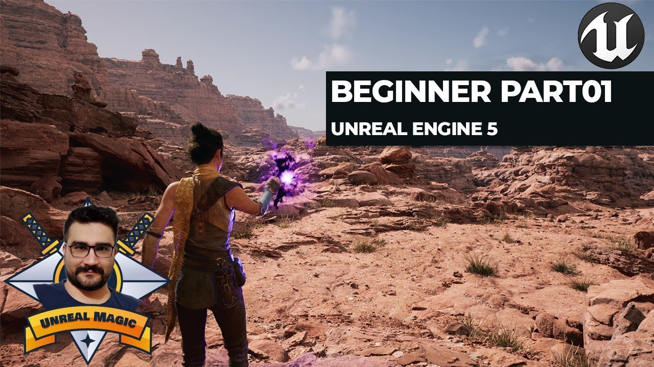 Unreal engine 5  beginners basics part 01