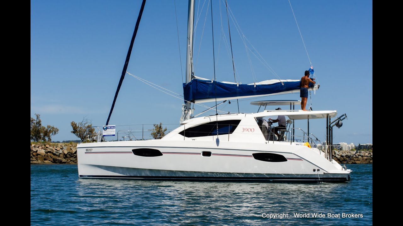 Leopard 39 Catamaran - 