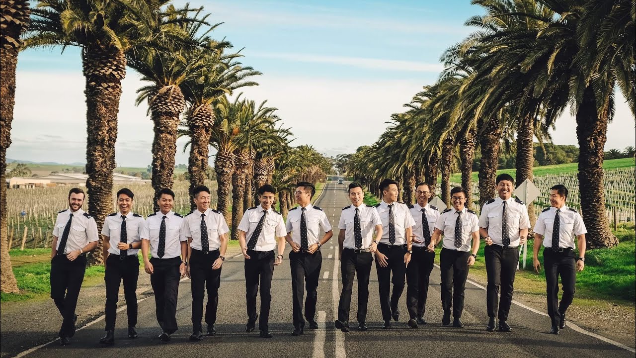 Cathay Pacific CP92 Graduation Video