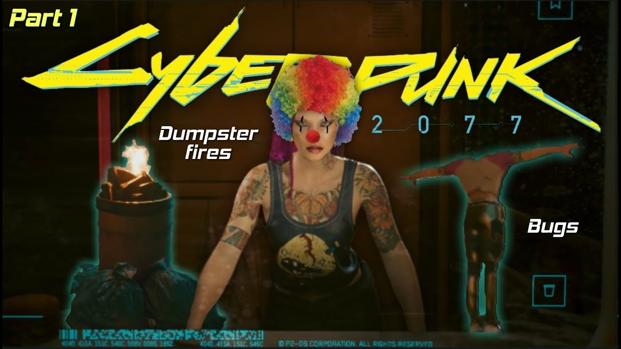 A dumpster fire of a playthrough