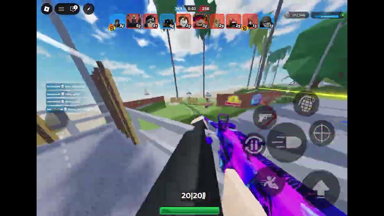 Weird gun game