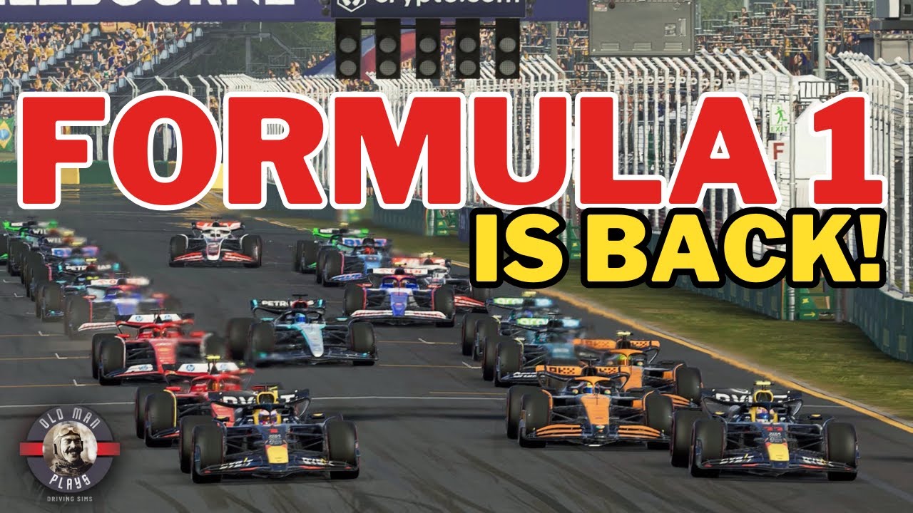 The F1 25 Season Starts This Weekend! - Awesome 15 Lap Race @ Melbourne To Get You In The Mood #f1