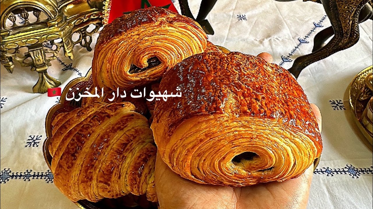 أسرع وأسهل كرواصة مورقة بالعجين المورق العجيب اللي كيوجد فأقل من 10دقايق بدون زبدة حيوانية بكل أسرار