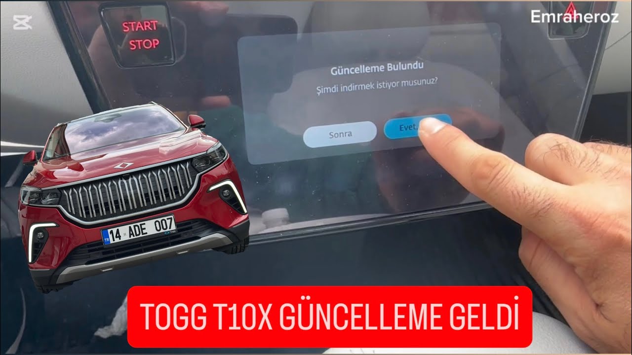 TOGG T10X GÜNCELLEME GELDİ - YENİLİK NELER GETİRDİ - İŞTE AKILLI CİHAZ BUNUN İÇİN DENİYOR 