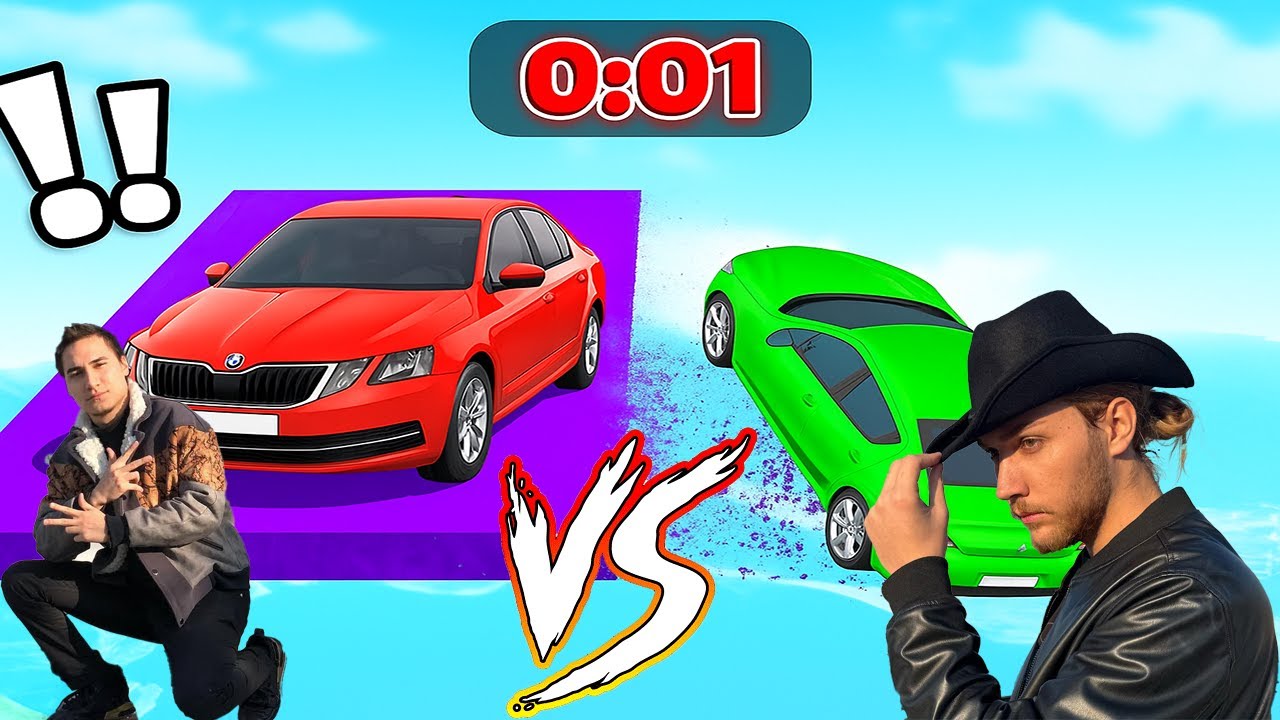 Bakirkertenkele31 vs Hazreti Yasuo Gta 5 ! Kimin Arabası Daha Uzağa Atlar ? Su vs Rampa - Parkur