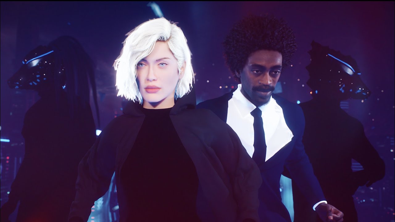 SUPERALMA e Seu Jorge - Um Dia Sem Você (Clipe Oficial)