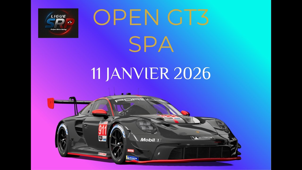 SRP Open GT3 🏎️💨 | Spa-Francorchamps – Automne doré 🍁