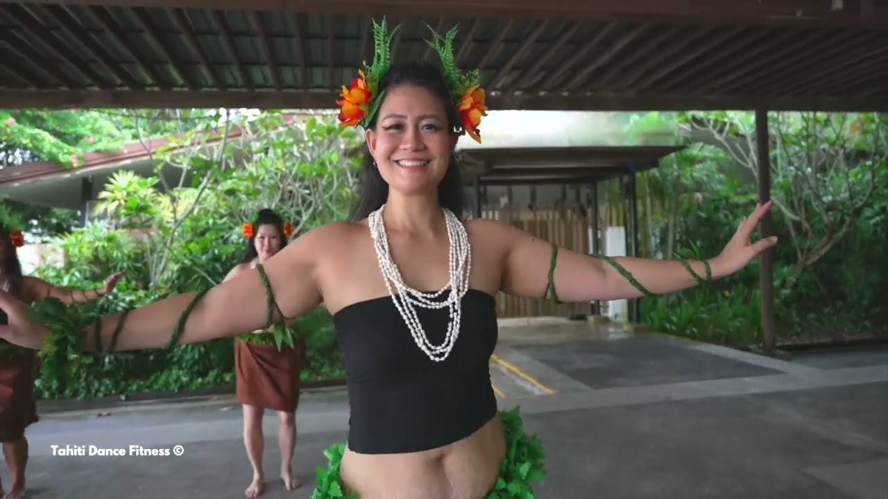 Осенне-зимнее шоу и праздник TAHITI DANCE FITNESS Ori Tahiti Polynesian Ohana🌺
