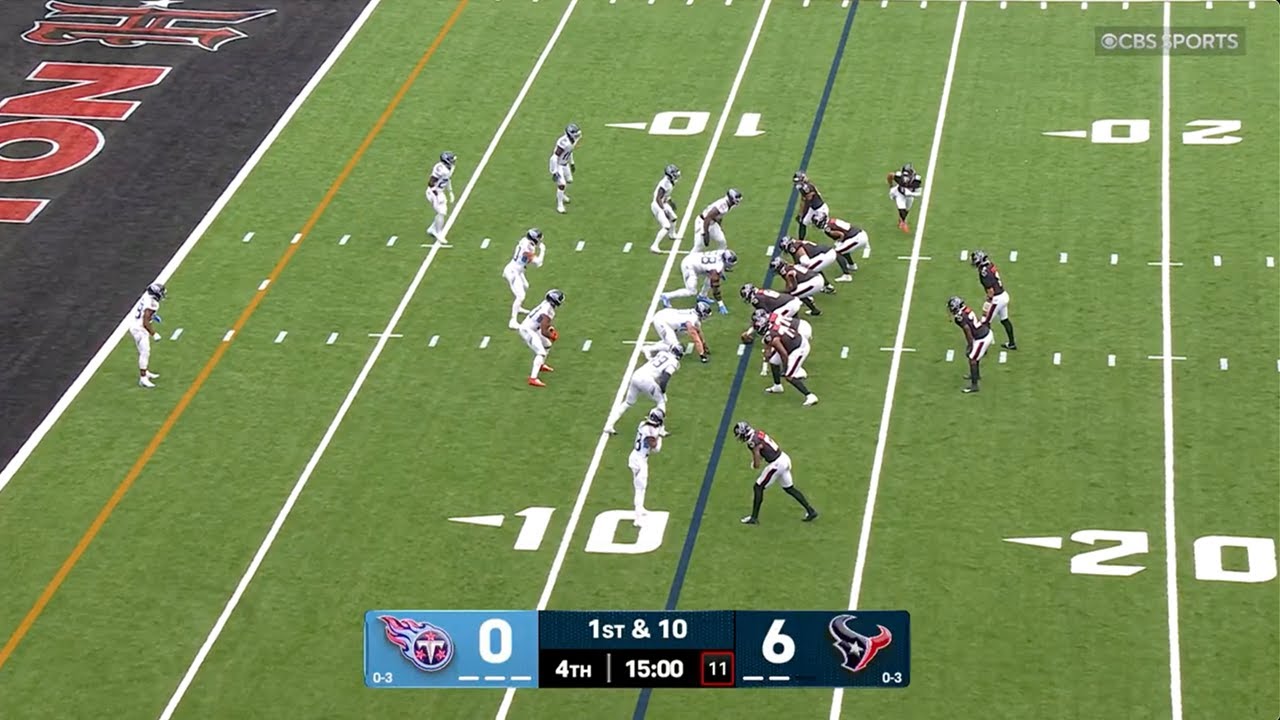 Texans Best Plays vs Titans | Full Highlights from Shutout Victory