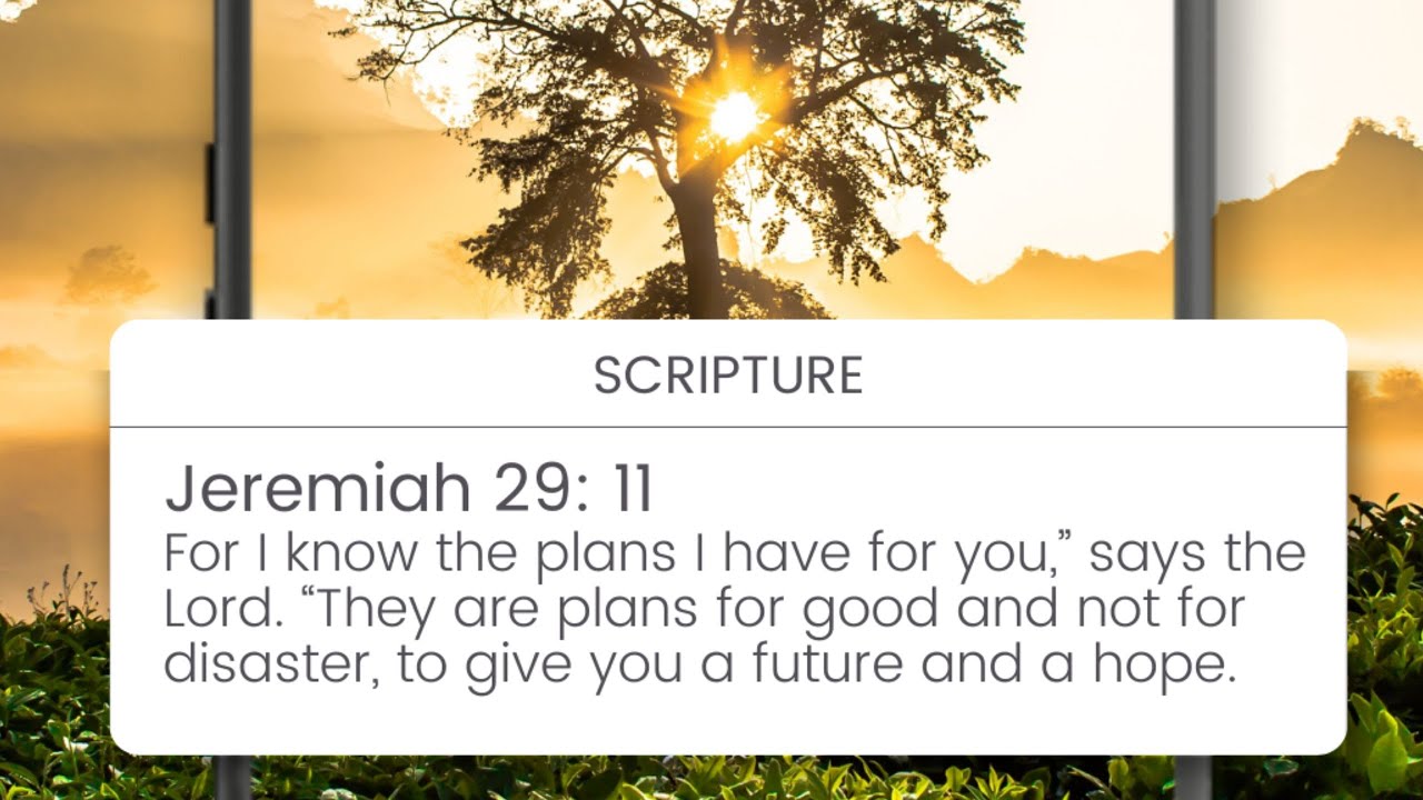 Living by Gods plan🥰:He has a plan for you🙏🏼