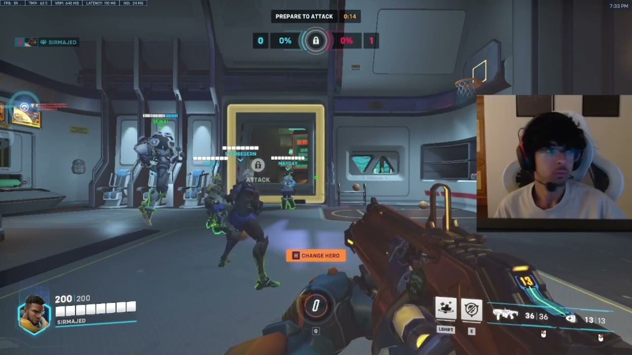 SIRMAJED BAPTISTE & ILLARI IN STACKED EU LOBBY VS. DPS DUO SEICOE & KEVSTER