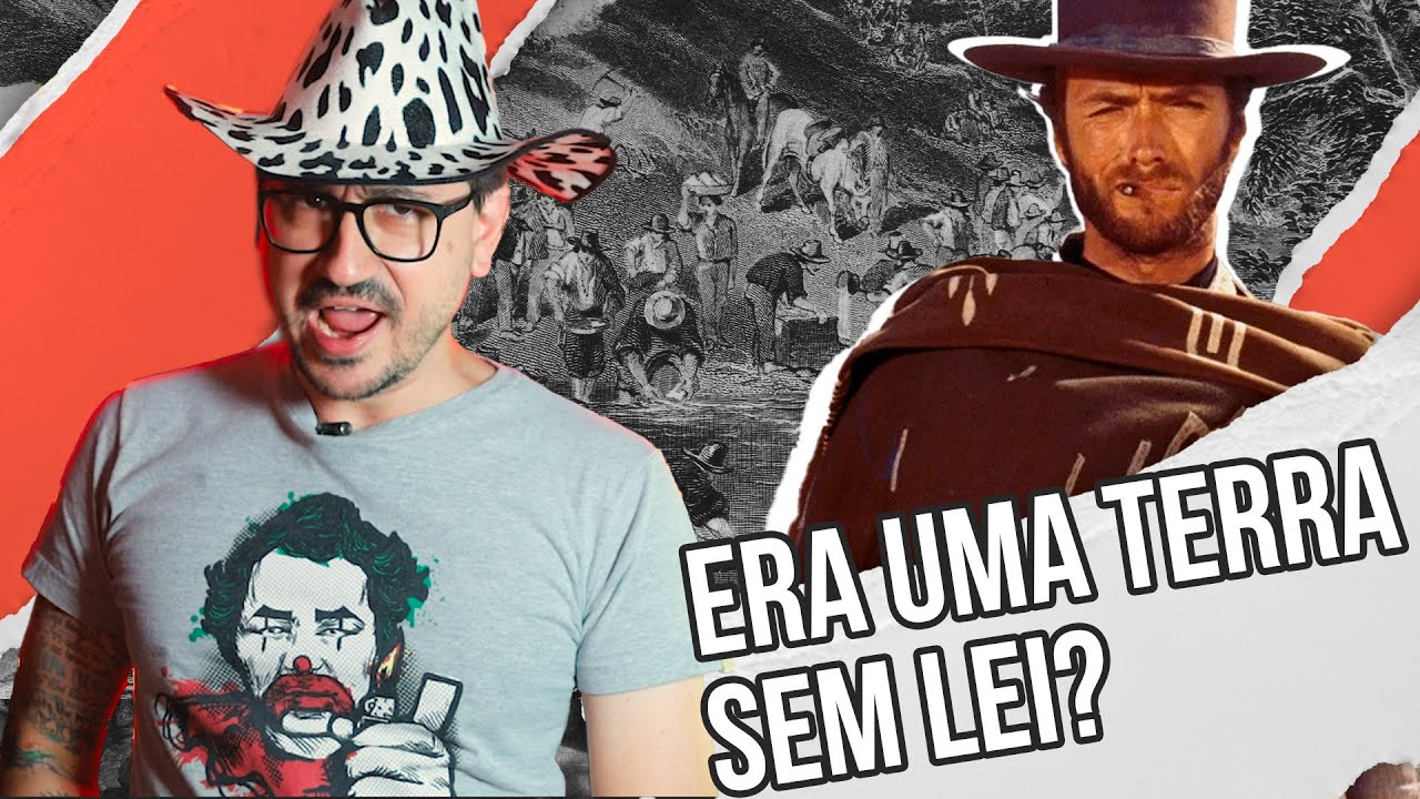 O VELHO OESTE E A CORRIDA DO OURO NOS ESTADOS UNIDOS