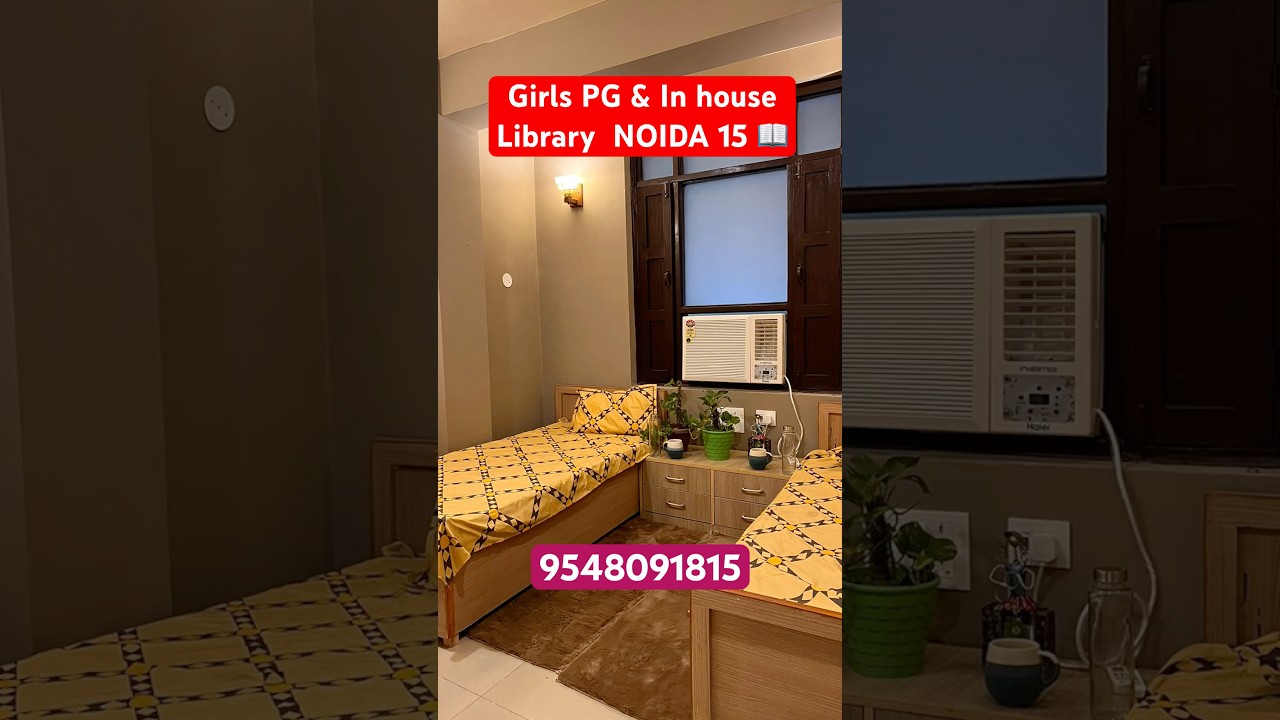 Luxury girls, PG noida 15 || #pg #girlspg #hostel #noidapg #pggirls #shorts #drishtiias