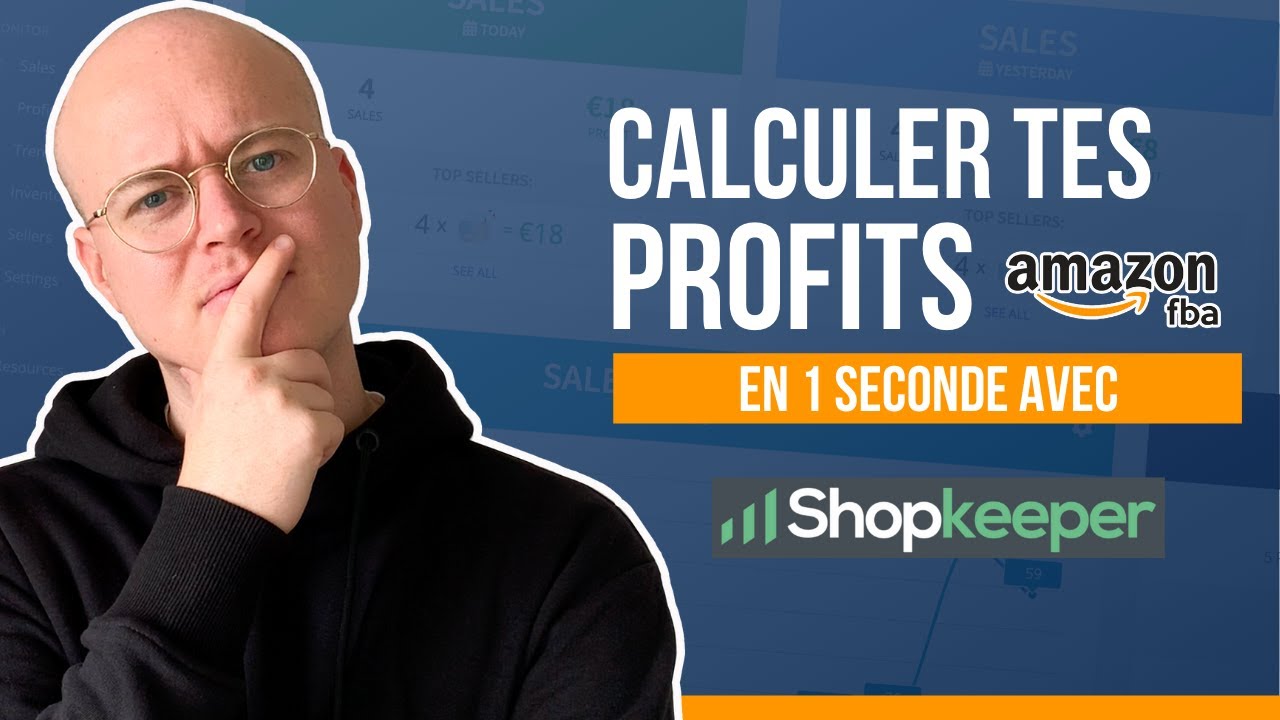 Shopkeeper : Calculer ses profits Amazon FBA en moins d'une seconde.