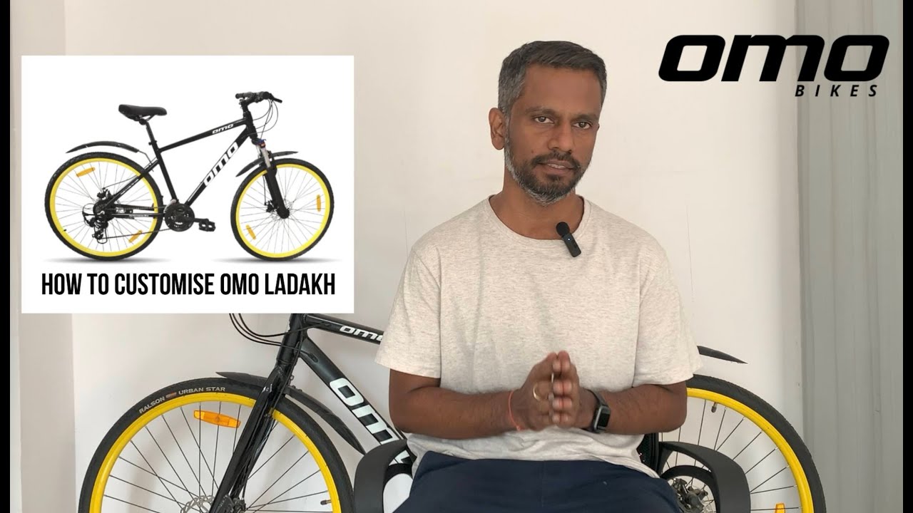 New Gear Hybrid Bicycle Customisation from 15000 to 25000 in Year 2025 - Omobikes Ladakh Ace