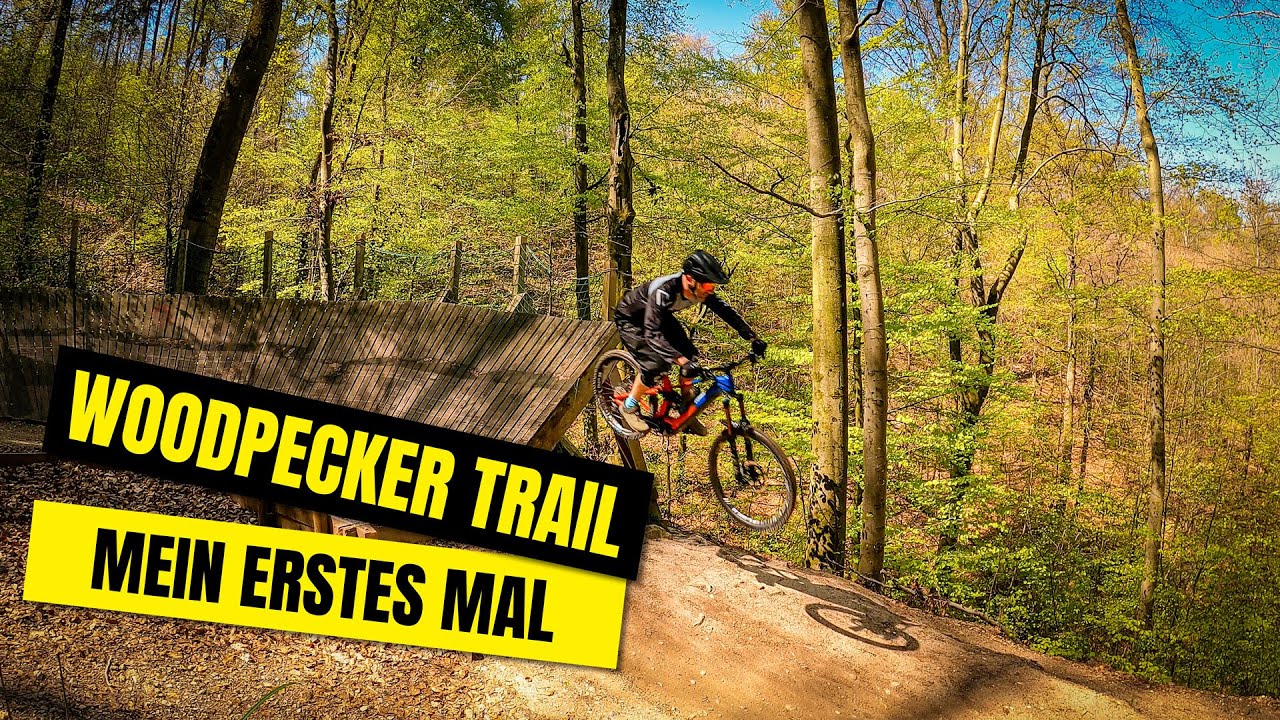 Erstes Mal am Woodpecker Trail | Roadgap | Wallride | Stuttgart | Trailkind