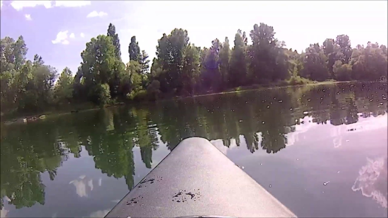 sortie cano&euml; sur le Doubs