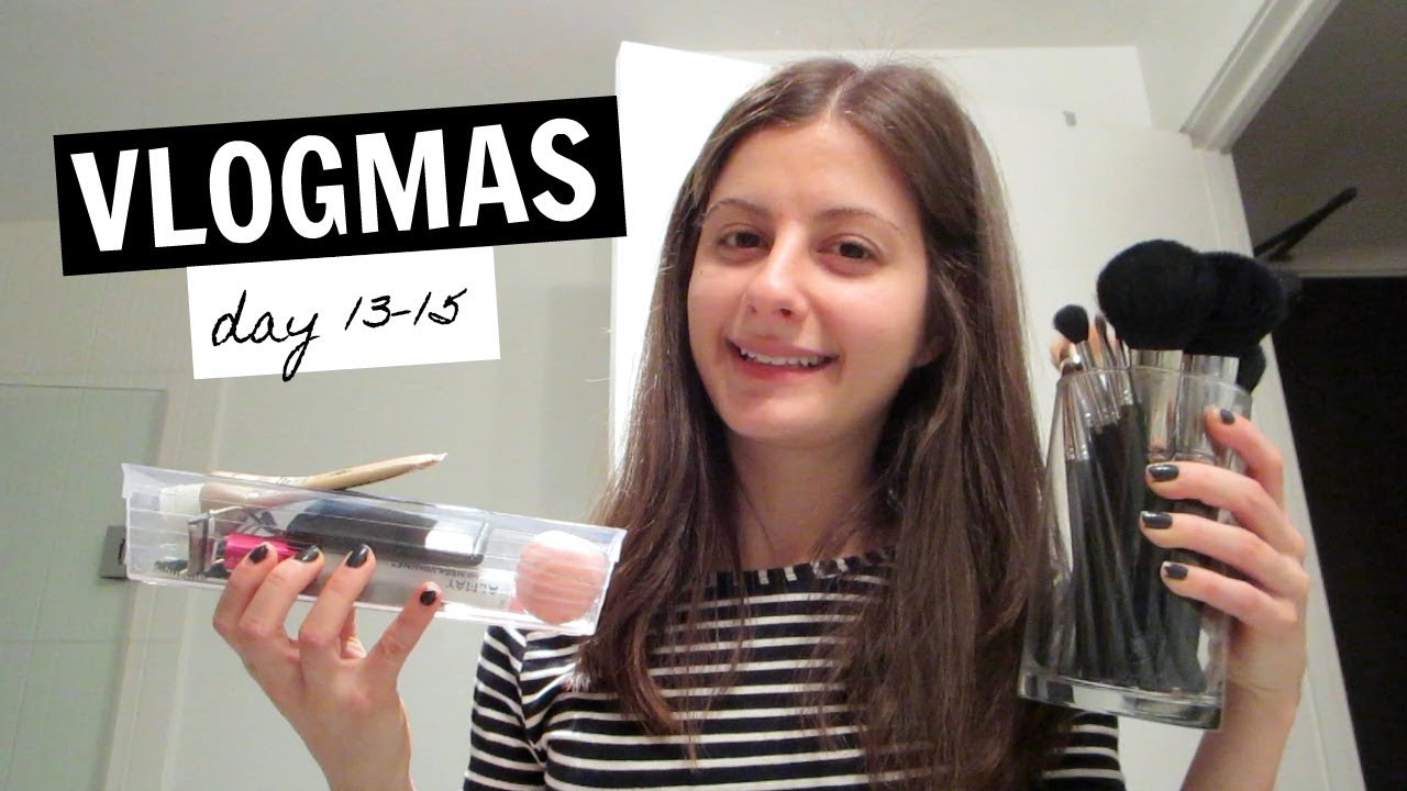 MY EVERYDAY MAKEUP ROUTINE | Vlogmas Day 13,14,15
