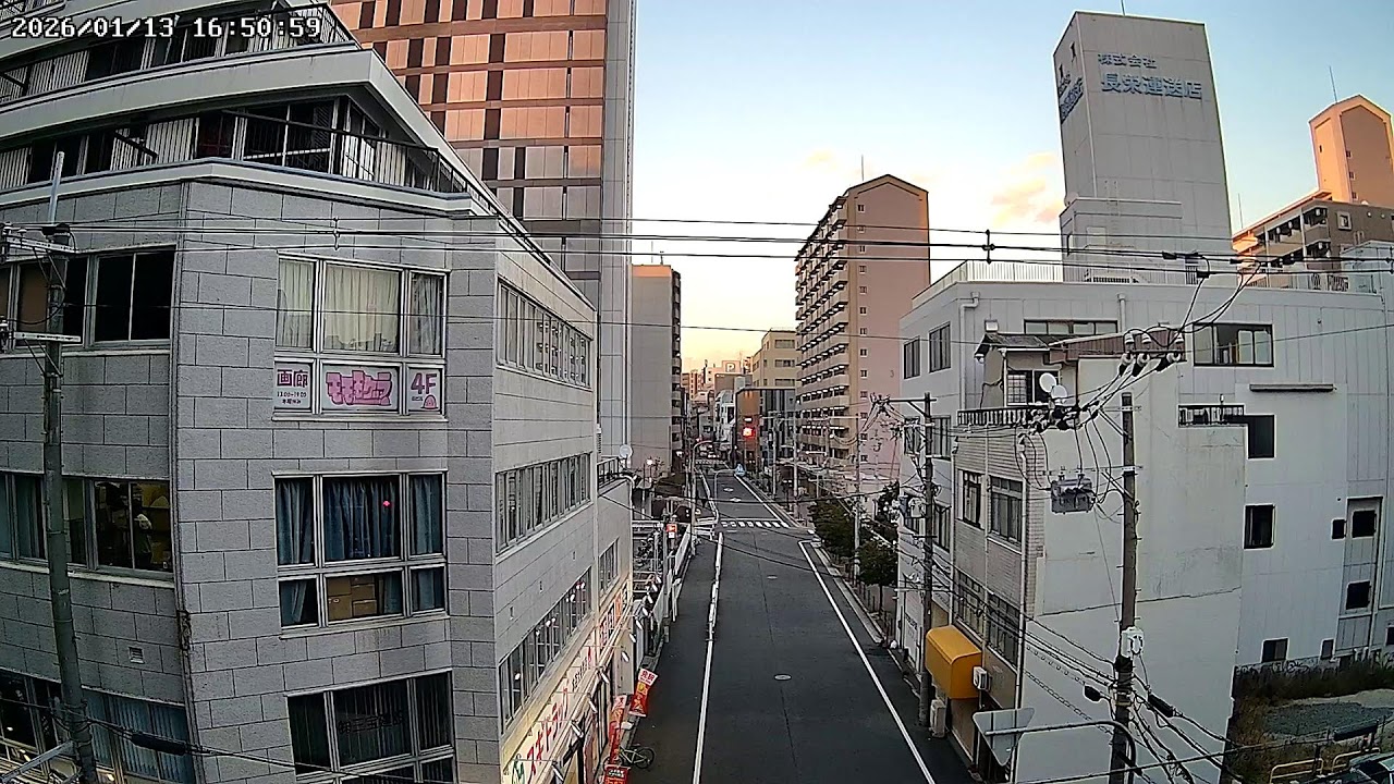 大阪府大阪市浪速区日本橋ライブカメラ Osaka Naniwa Live camera.world.cam