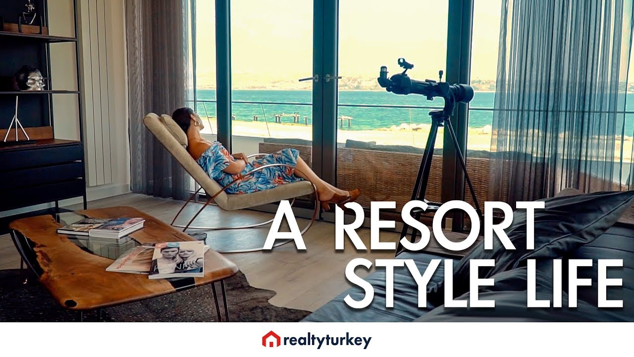 Luxury Real Estate Tour in Istanbul Turkey: Marina 24