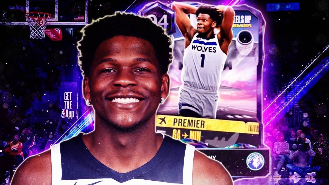DARK MATTER ANTHONY EDWARDS &mdash; ОДИН ИЗ ЛУЧШИХ СКОРЕРОВ В NBA 2K27 MyTEAM!!