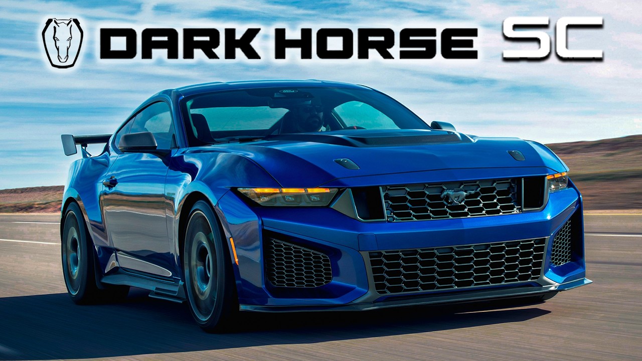 2026 Ford Mustang Dark Horse SC - Exhaust Sound | Track Pack