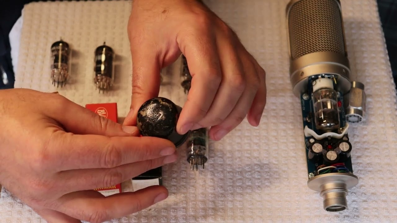 Tube Lab #209 - Tube Microphones