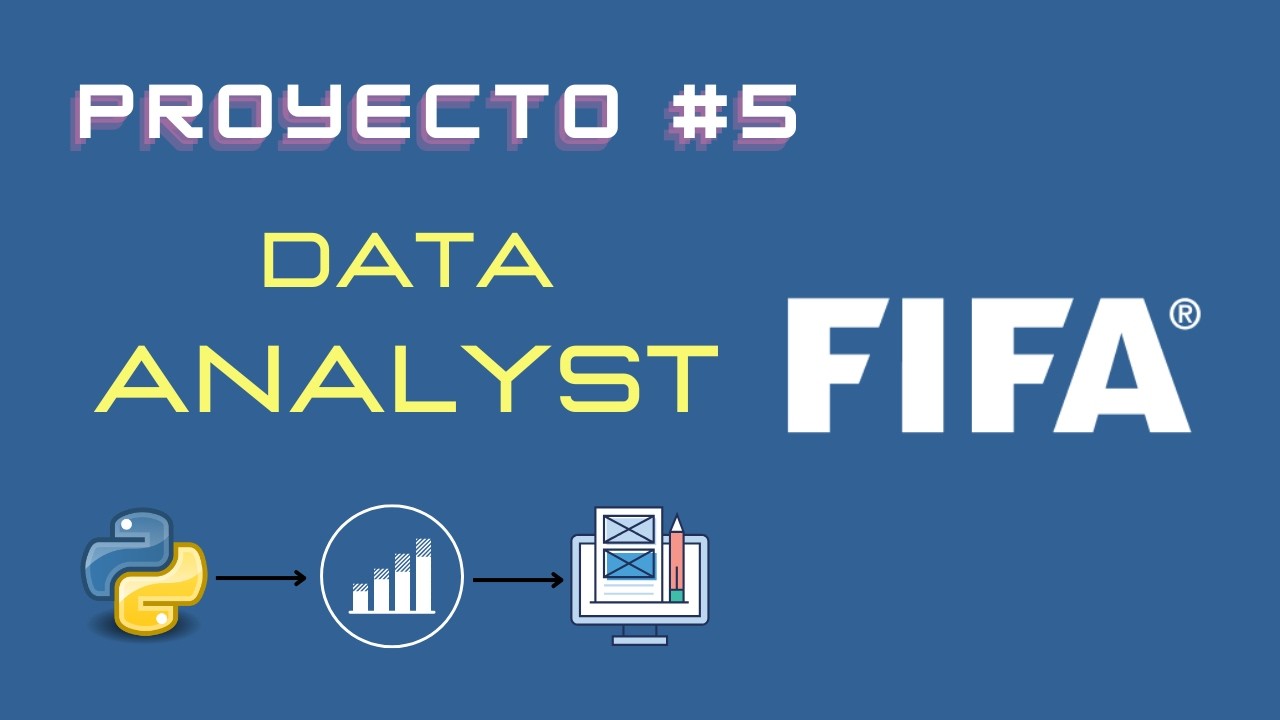 ANÁLISIS DE DATOS con PYTHON - CONJUNTO de DATOS de FUTBOL