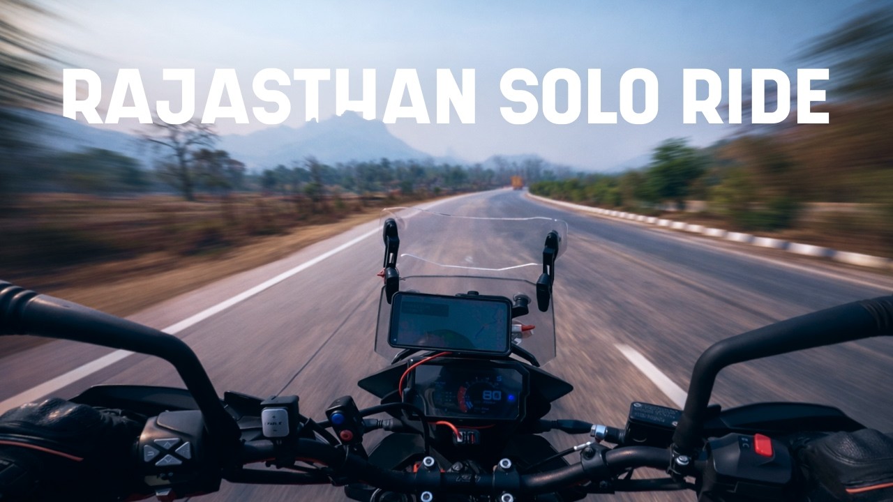 Solo Ride | Vadodara To Pune | Rajasthan Ride Saga EP 05 | KTM 390 Adventure #motovlog #bikelife