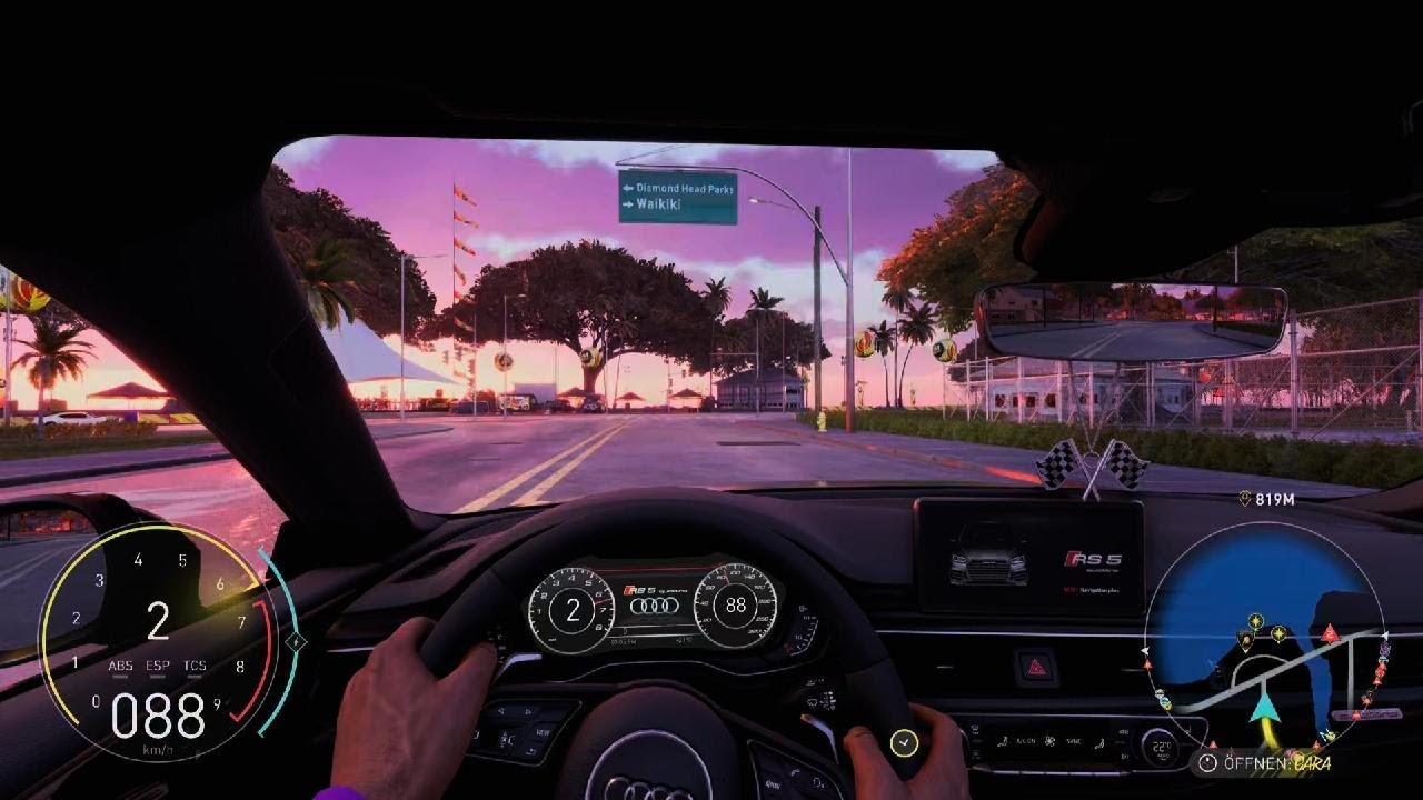 Audi Rs5 Coupe Ride #The Crew Motorfest