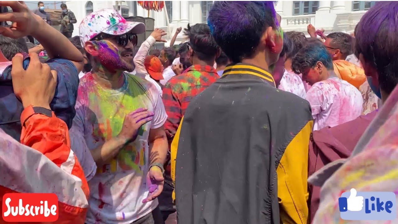 Holi Festival in Nepal part 3