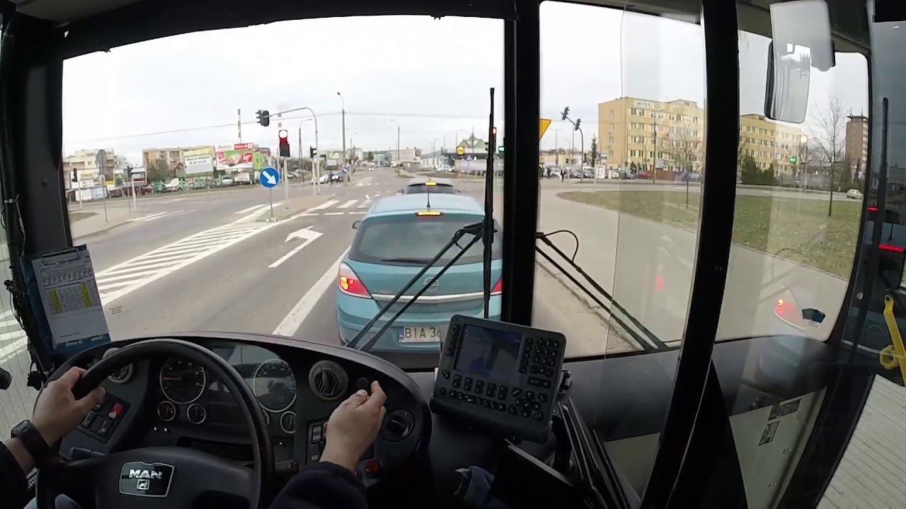 (53) PRZEJAZD LINIĄ 20  23.02.2019 r. ELEKTROCIEPŁOWNIA PĘTLA / BOBOLI CMENTARZ.