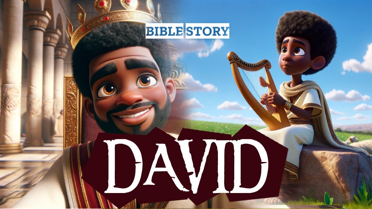 David's Journey from Shepherd to King - Animated Bible Story