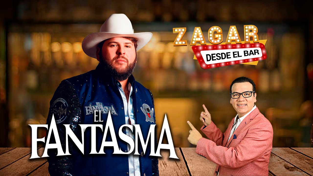 Zagar desde el bar con El Fantasma